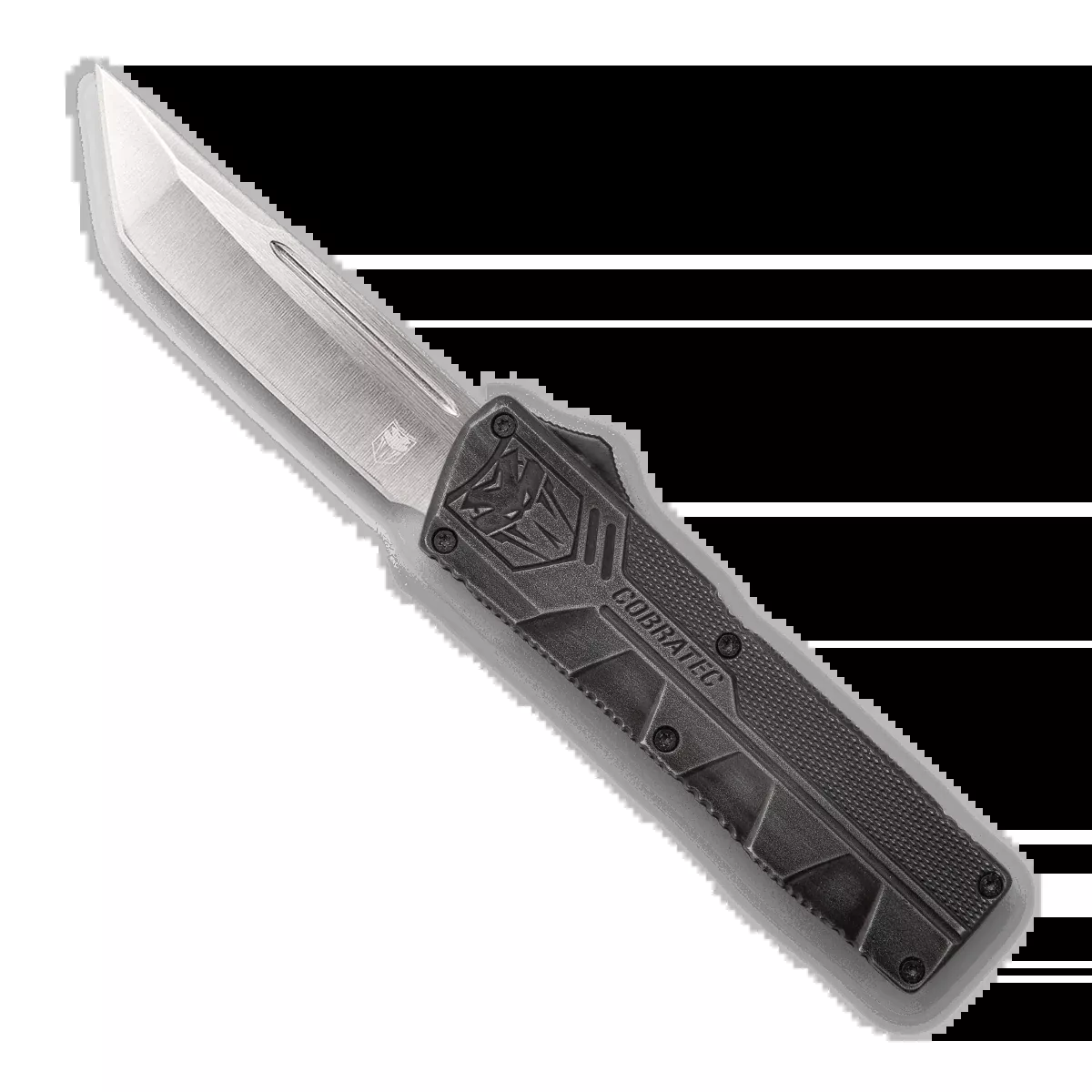Cobra Tec Knives Llc Lightweight, Cobra SwctlwtnsLwt Stonewash Tanto