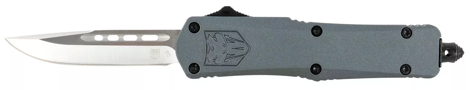 CobraTec Knives FS-3Small 2.75" OTF Plain D2 Steel Blade