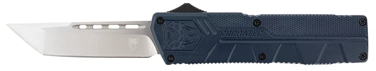 CobraTec Knives Lightweight3.25″ OTF Tanto Plain D2