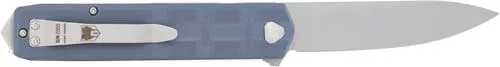 Cobratec Kuzio Folder 3.12" - Gray G10 D2 Blade