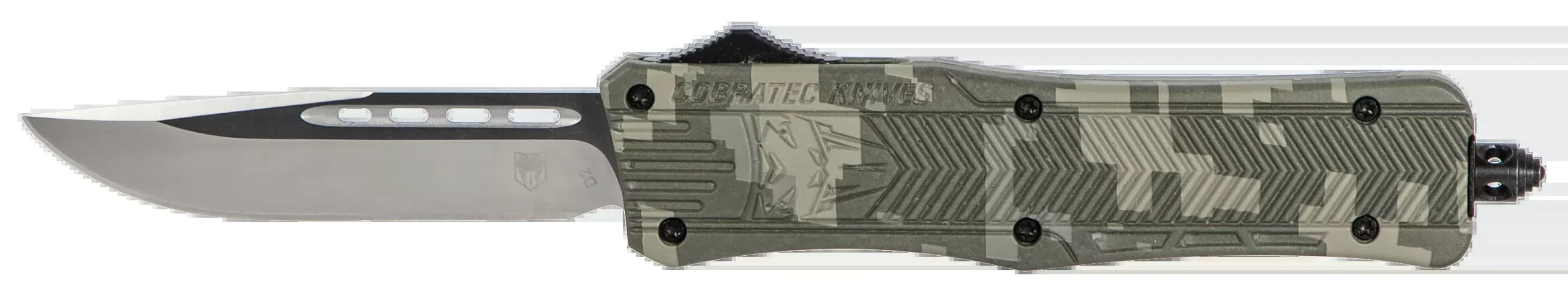 Cobratec Medium Ctk1 Otf – Army Digi Camo 3″ Drop Point