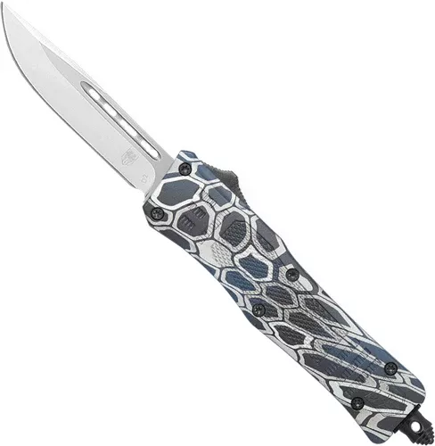 Cobratec Medium Ctk1 Otf Blue – Cobra Skin Crkte 3″ Drop Point