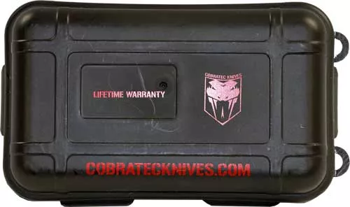 Cobratec Rfid 3 Percent – Aluminum Wallet W/money Clip