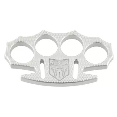 Cobratech CNC Knuckles Knurled Silver