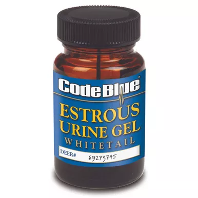 Code Blue OA1026 Estrous Gel, 2 Ounce, Blue