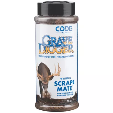 Code Blue OA1368 Grave Digger Scrape Mate Urine, 12 Ounce