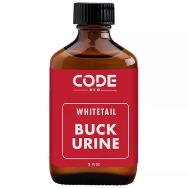 Code Red OA1323 Buck Urine, 2 Ounce, Red