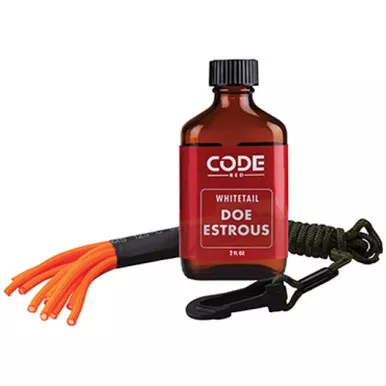 Code Red OA1333 Doe Estrous Drag Combo, Red