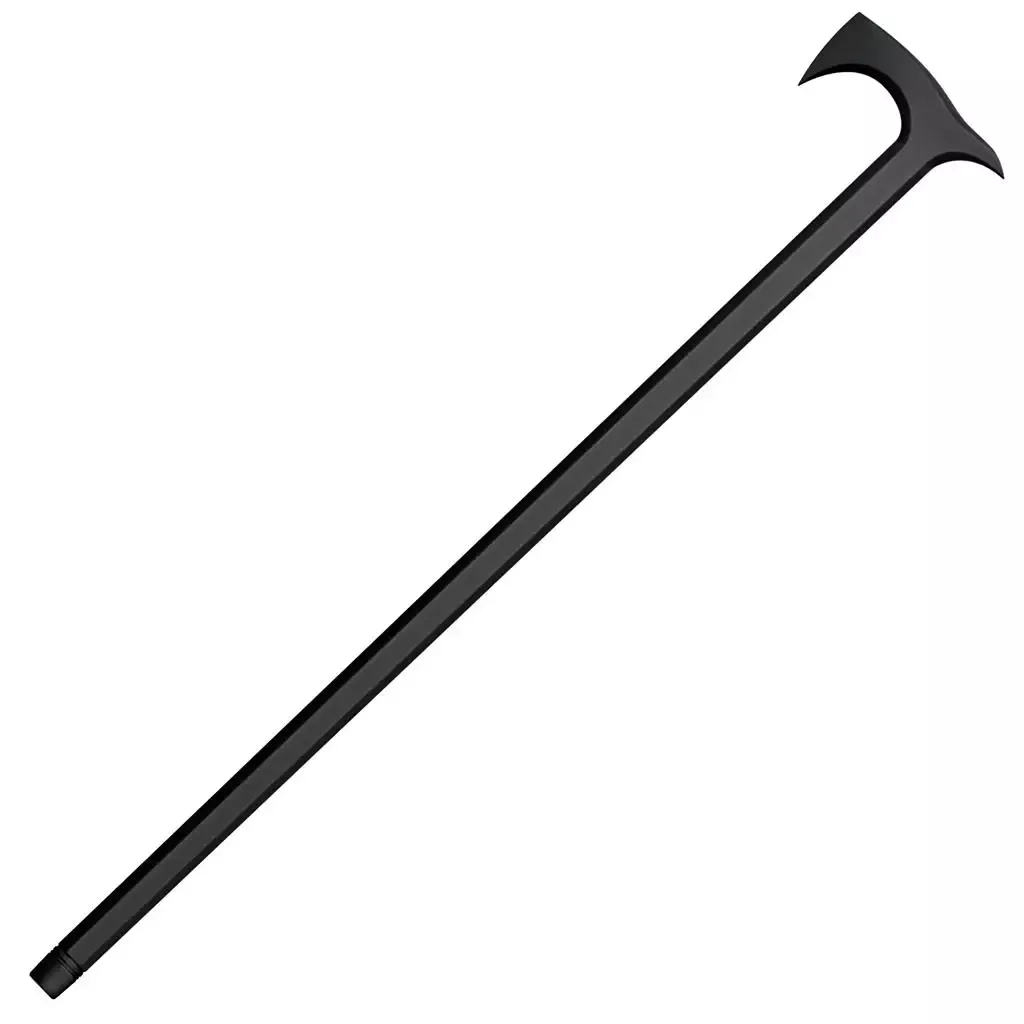 Cold Steel Axe Head Cane Black Polypropylene 38″ CS91PCAX