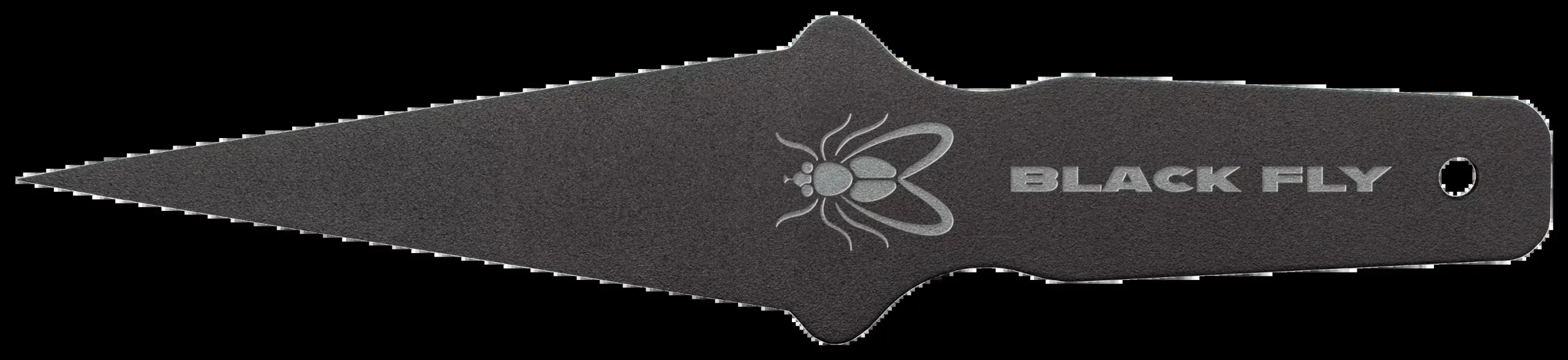 Cold Steel Black Fly, Cold Cs-80stmaBlack Fly8″ Overall