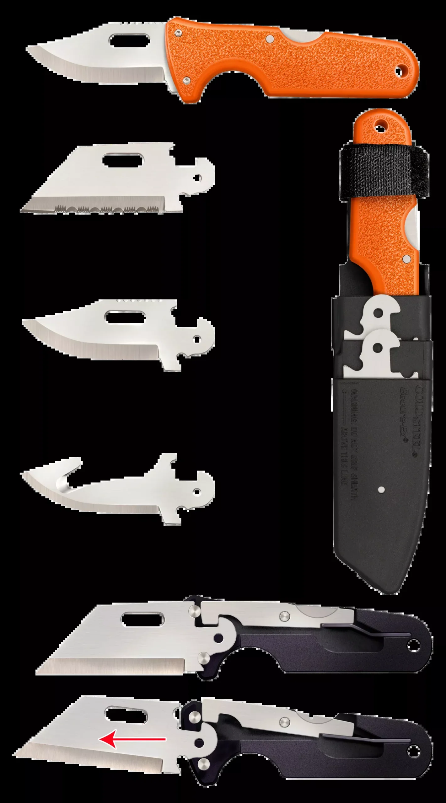 Cold Steel Click-n-cut, Cold Cs-40al Click N Cut 2.5″