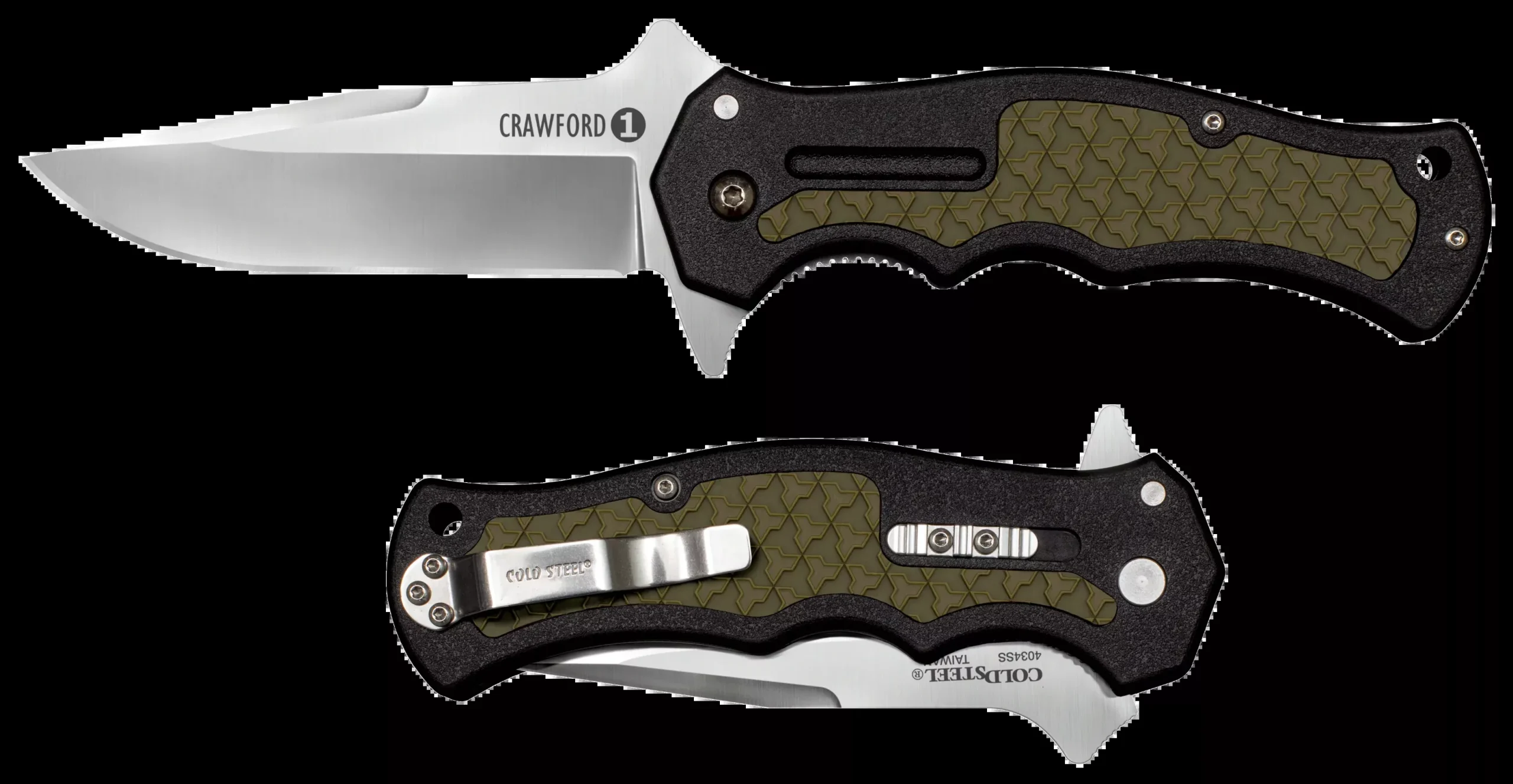 Cold Steel Crawford, Cold Cs-20mwczCrawford Model 13.5″ Folding
