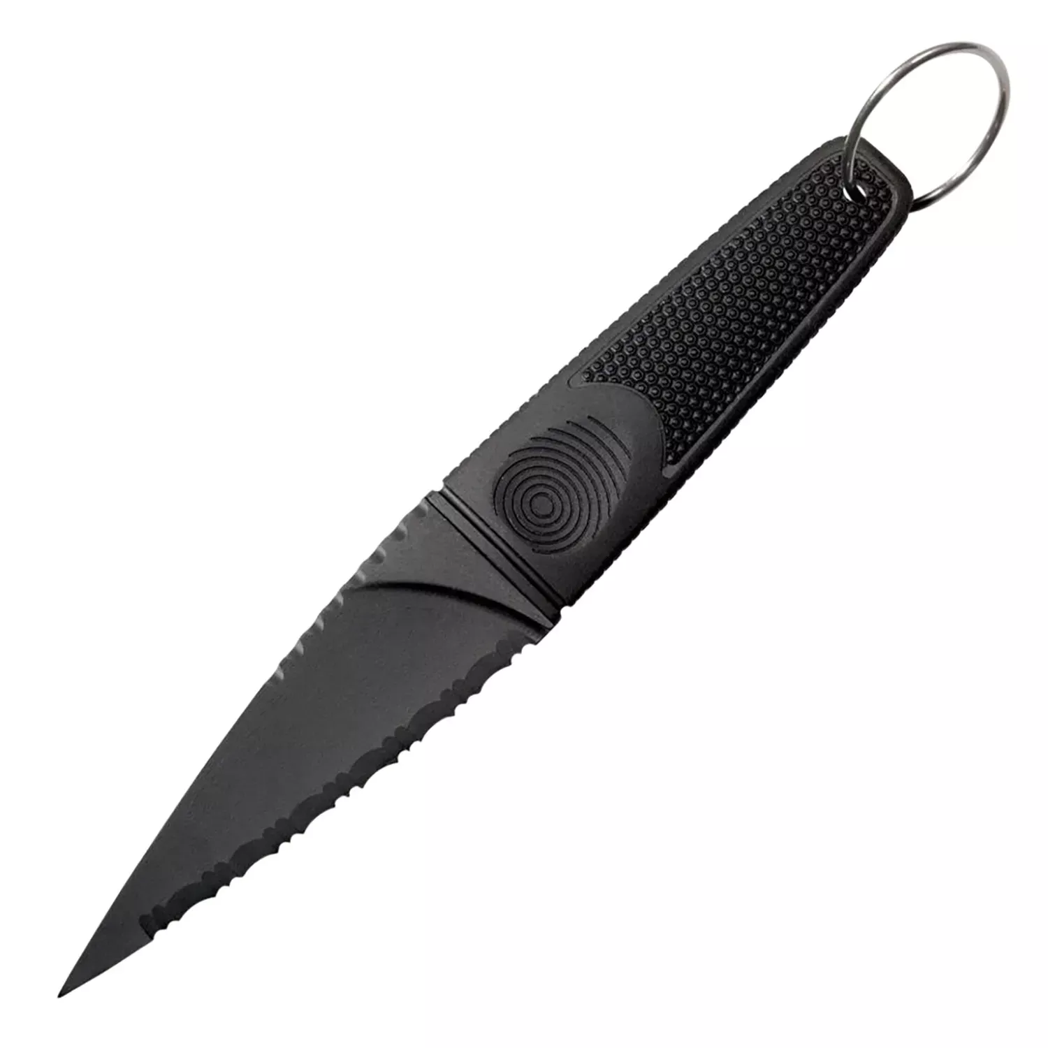 Cold Steel FGX Skean DHU 3.75″ Fixed Plain Griv-Ex Blade/Black Kray-Ex