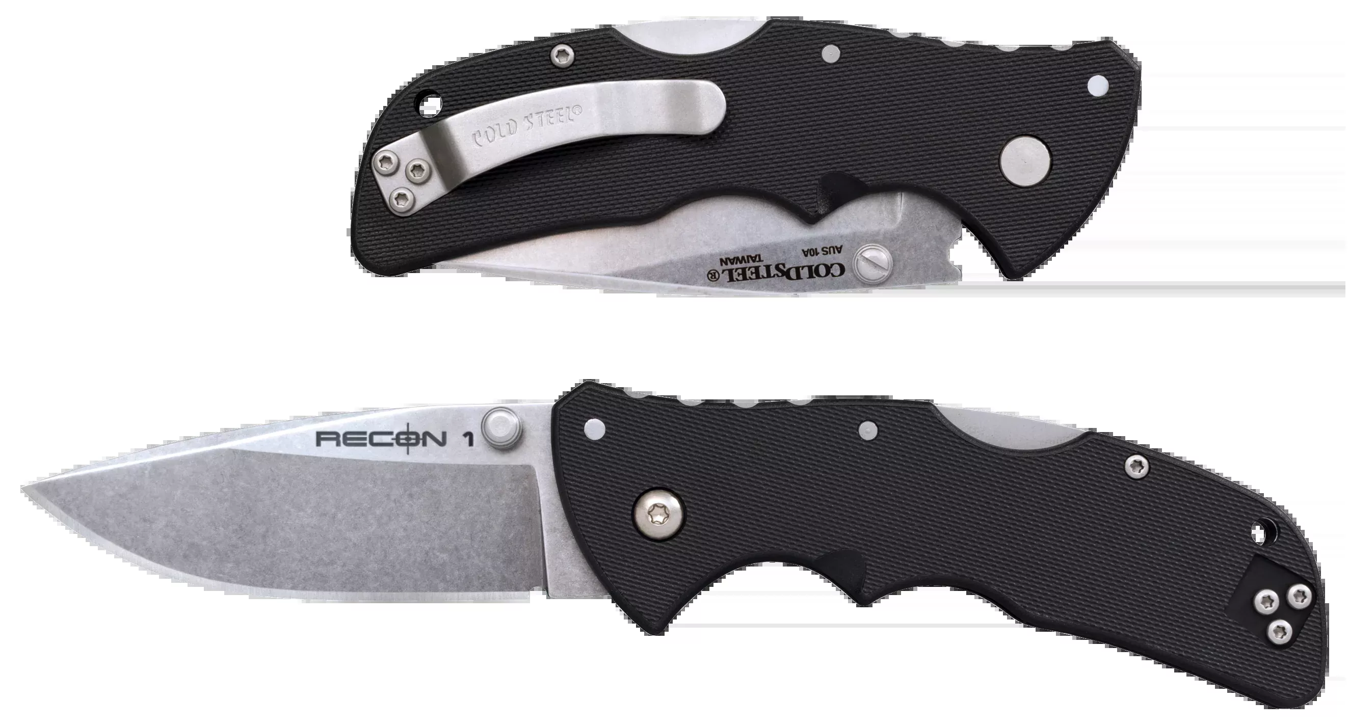 Cold Steel Recon 1, Cold Cs-27basMini Recon 1 Spear Pt 3" Folder