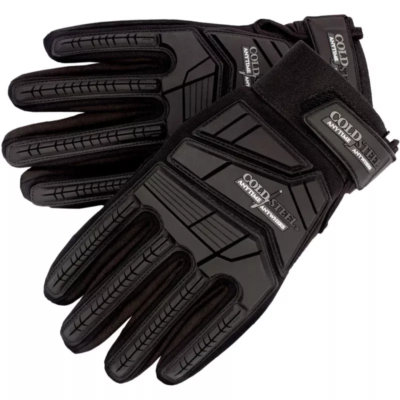 Cold Steel Tactical Glove Black X Large – Durable Combat and Workwear Hand Protection