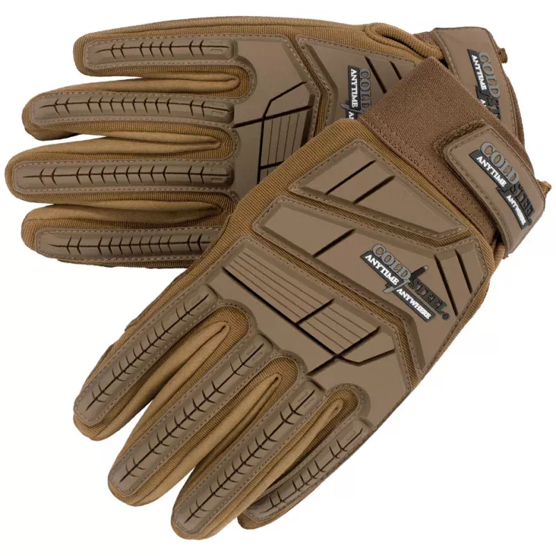 Cold Steel Tactical Glove Tan LargeDurable and Comfortable Combat-Ready Hand Protection