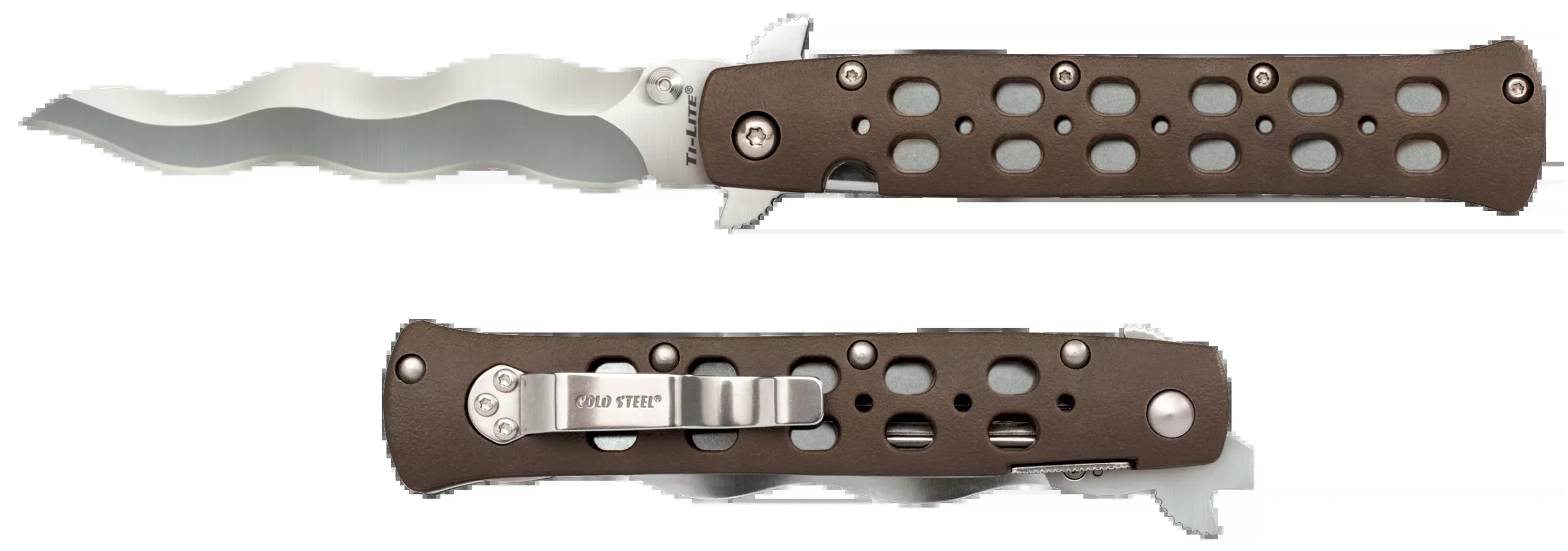 Cold Steel Ti-lite, Cold Cs-26sk44″ Ti-lite Plain Kris Folding