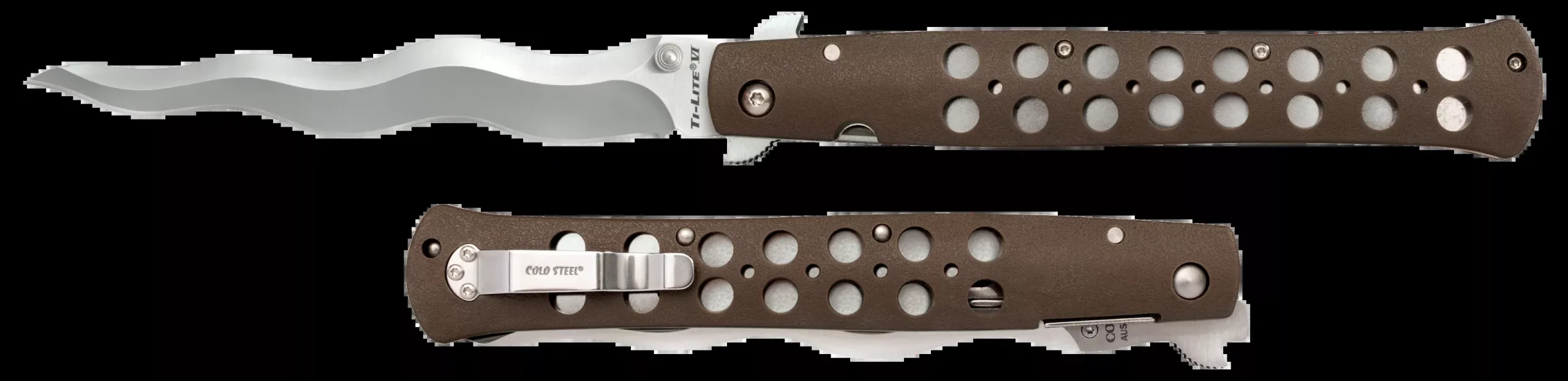 Cold Steel Ti-lite, Cold Cs-26sxk6 6″ Ti-lite Plain Kris Folding