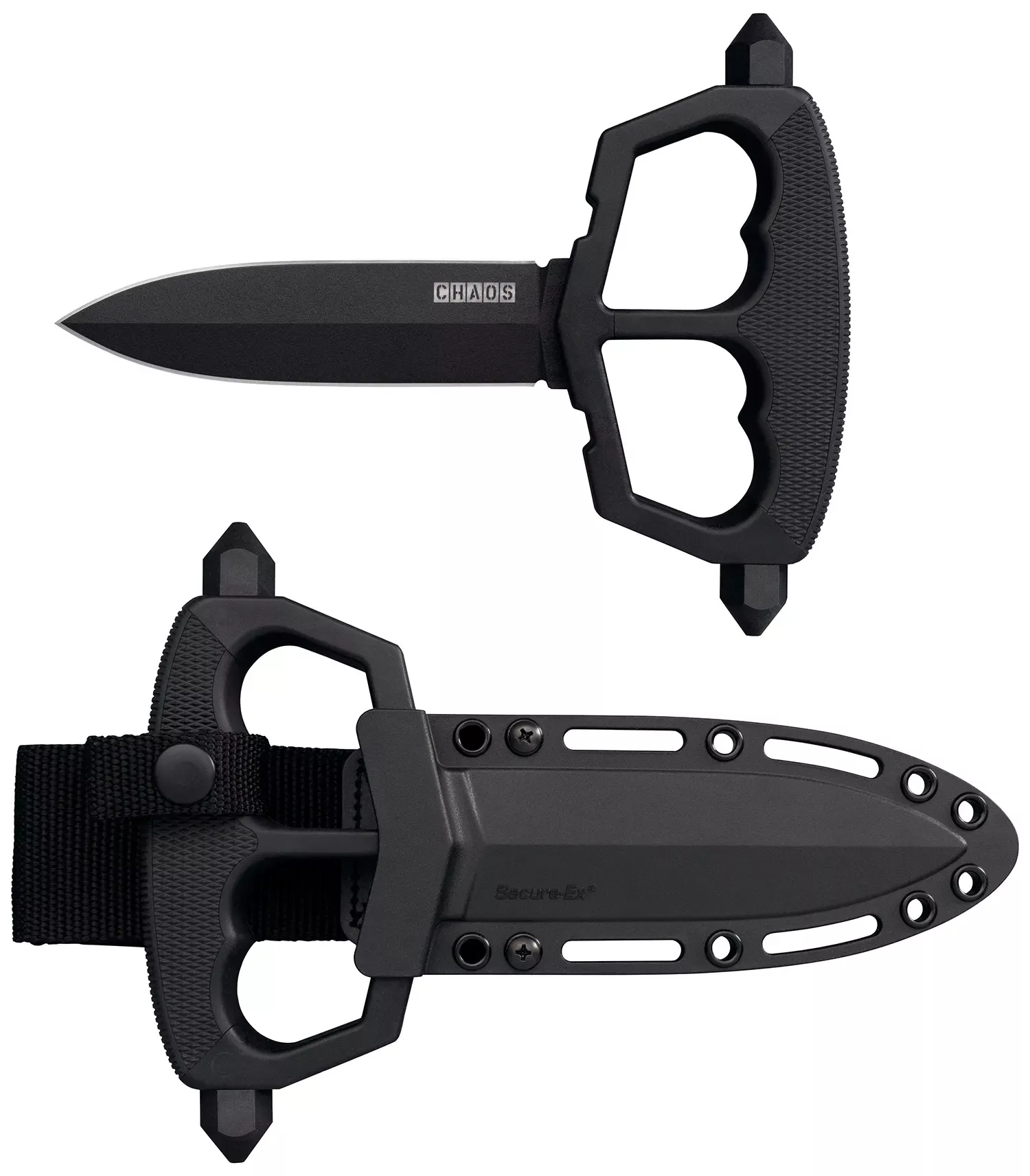 Cold SteelChaos Push Knife 5″