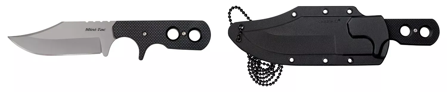 Cold SteelMini Tac 3.63″