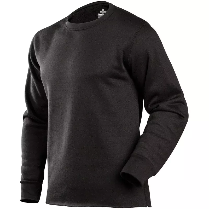 Coldpruf E X Ped Men Crew Black X-Large – Durable Workwear for Men