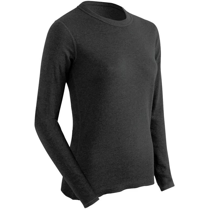 Coldpruf PO Ly Wmn Top Black Small – Women’s Performance Layering Top