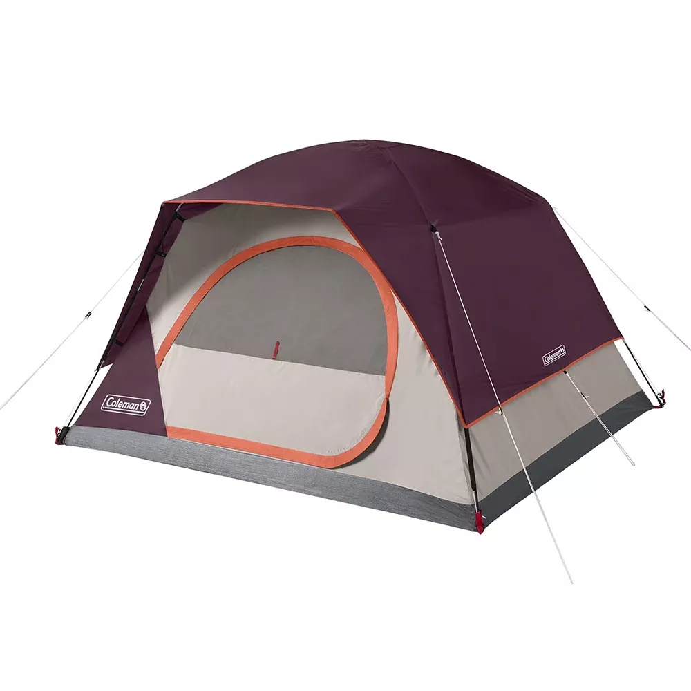 Coleman 4-Person Skydome Camping Tent - Blackberry - 2206800