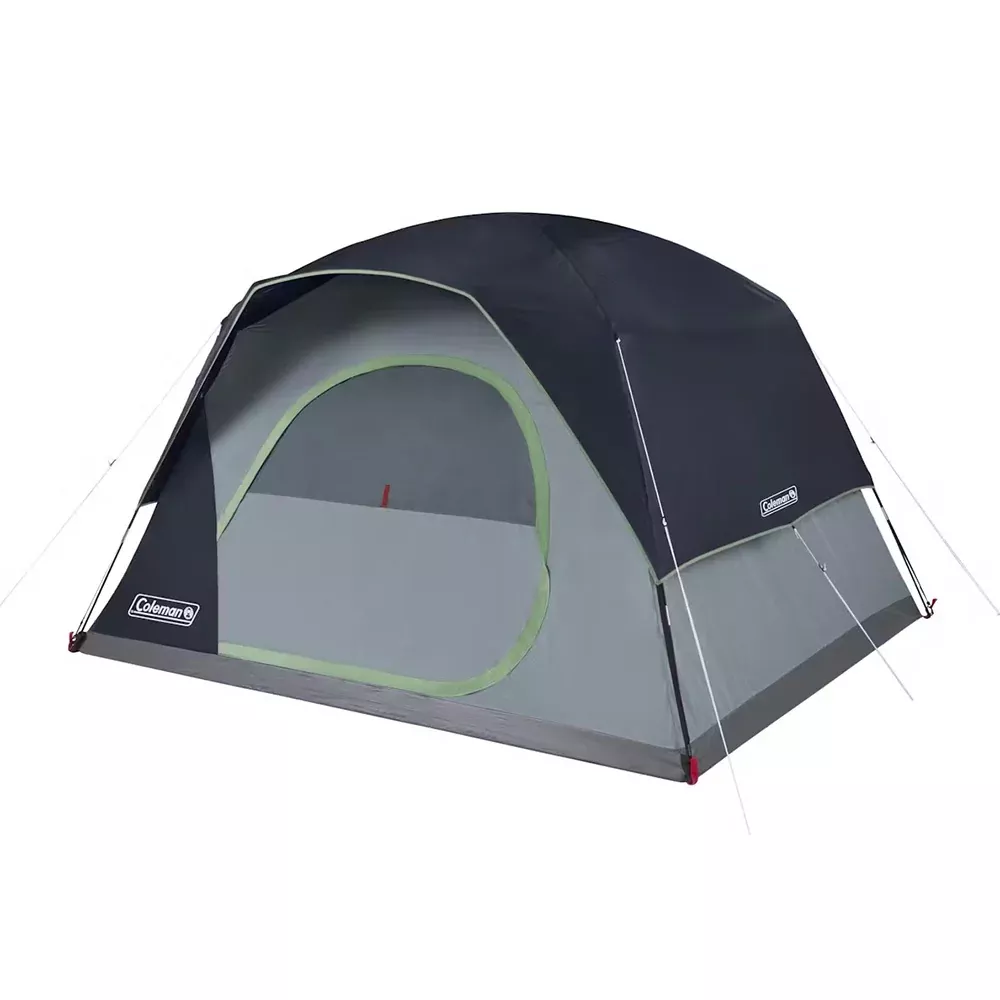 Coleman 6-Person Skydome Camping Tent – Blue Nights [2206912]