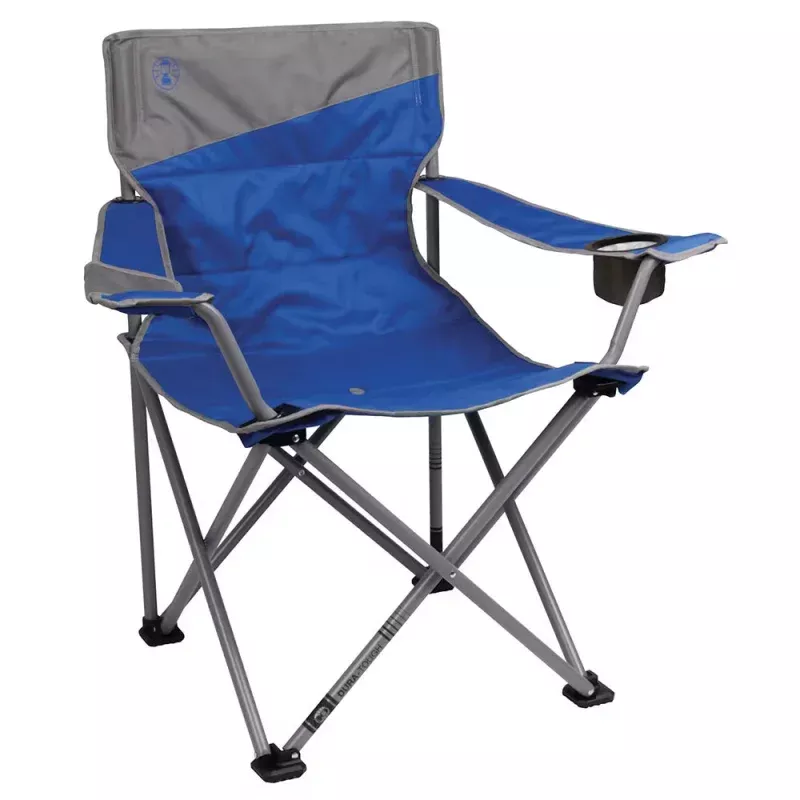 Coleman Big & Tall Camping Chair – Blue