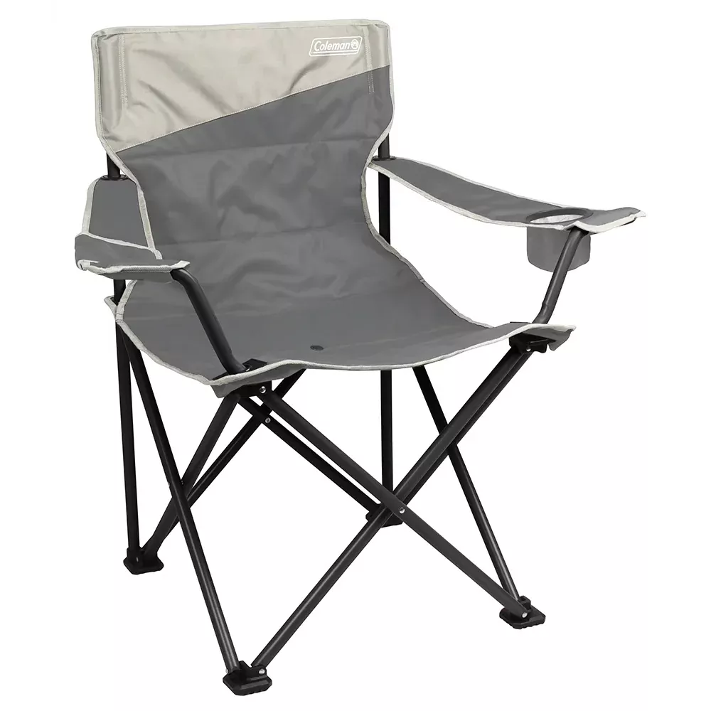 Coleman BigTall Quad Camping Chair – Grey [2178363]