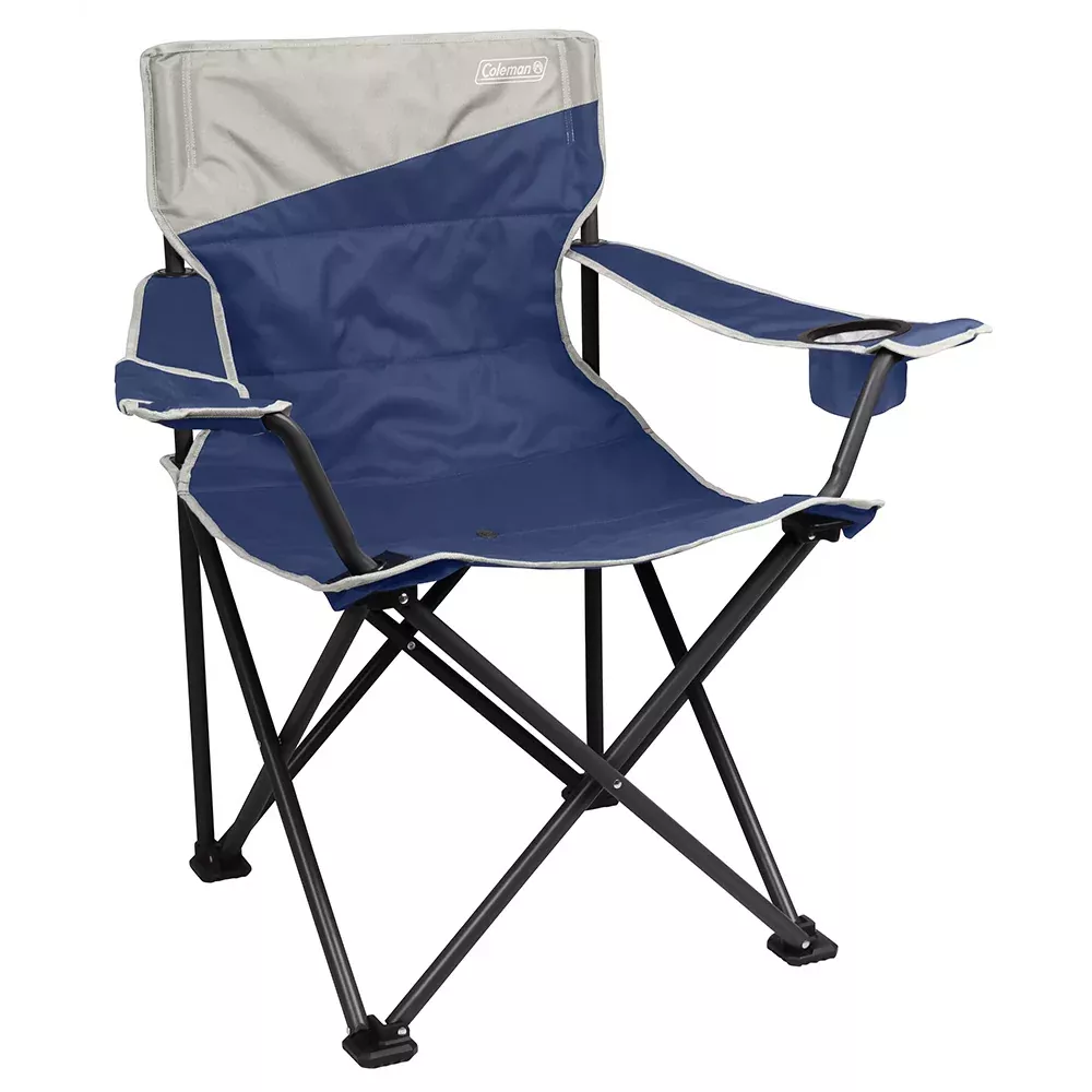 Coleman BigTall Quad Camping Chair – Skyfall Blue [2174440]