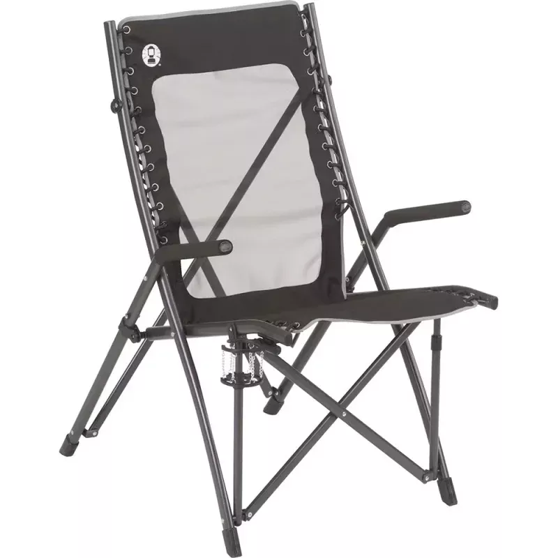 Coleman Comfortsmart Suspension Chair – Black