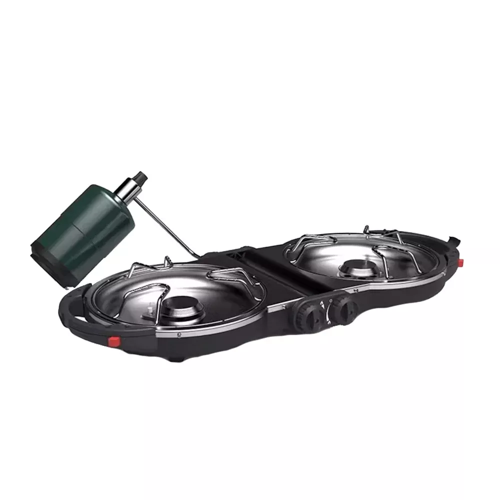 Coleman Fold N Go Propane Camping Stove - Black - 2157592