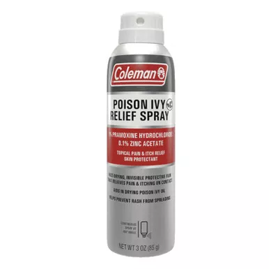 Coleman Poison Ivy Relief Spray 3 Oz