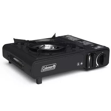 Coleman Table Top 1 Burner Butane Camp Stove - Black
