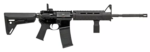 Colt Mfg Carbine5.56x45mm NATO 30+1 16.10" Black Barrel