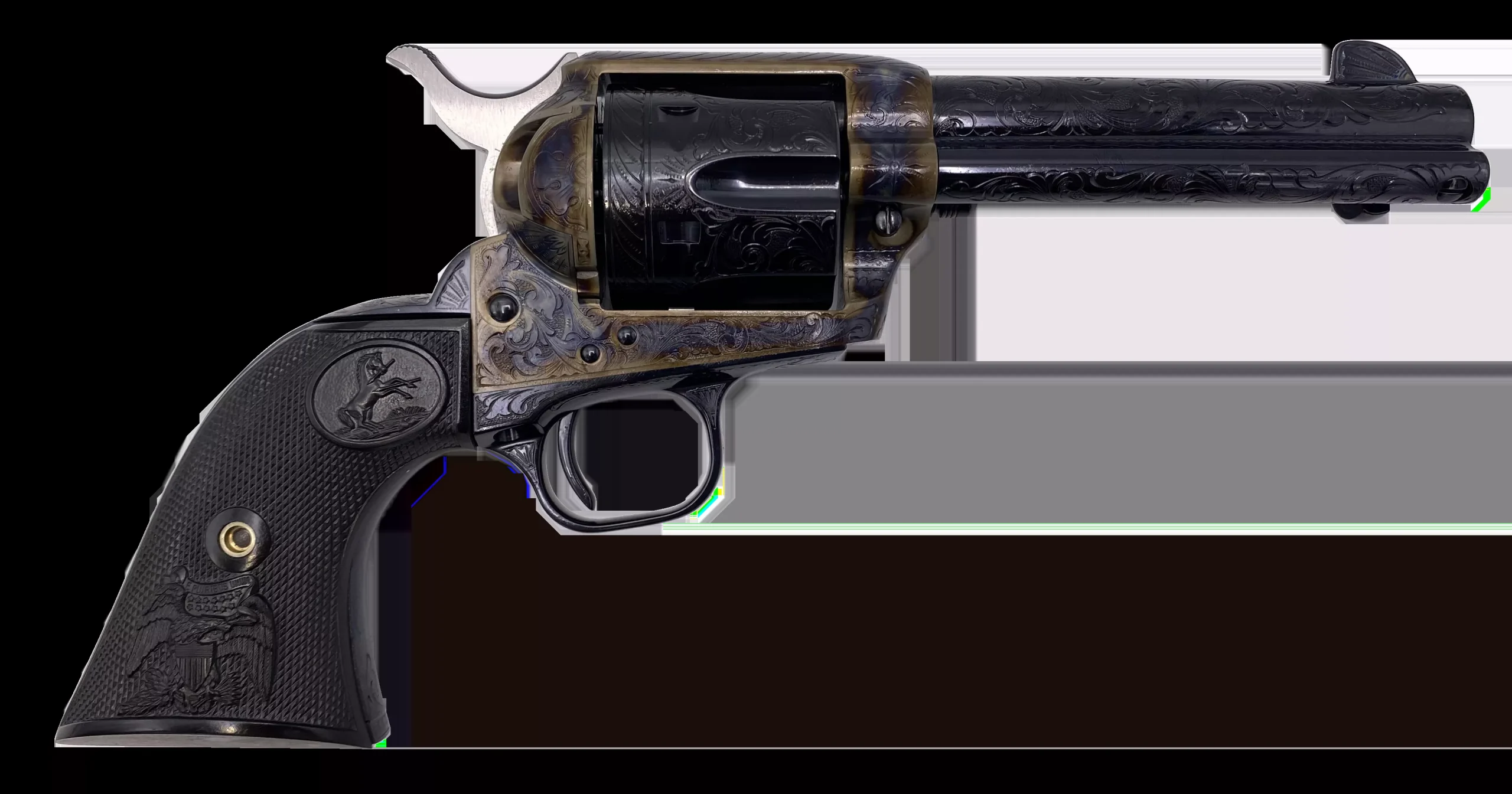Colt Mfg P1840Z Single Action Army45 Colt (LC) 6rd 4.75″