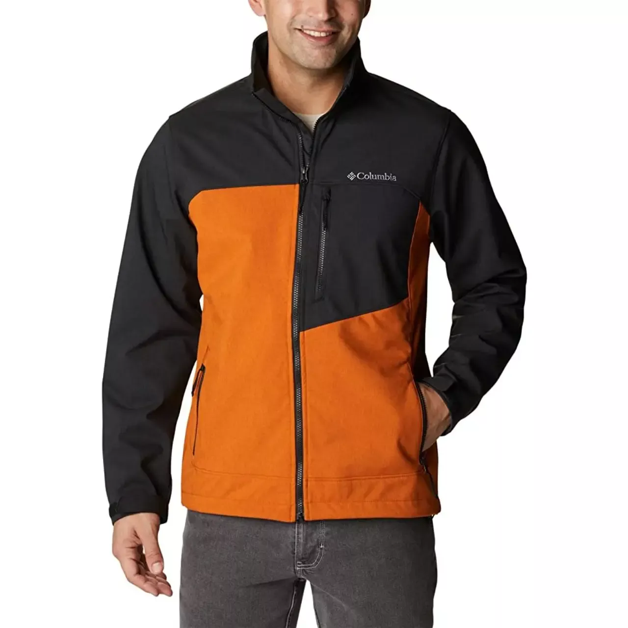 Columbia Men’s Cruiser Valley Softshell Jacket