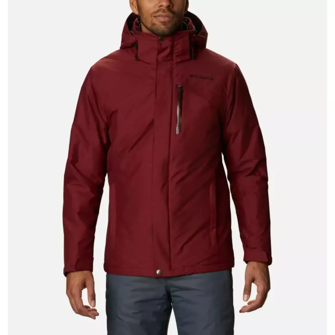 Columbia Men’s Last Tracks Insulated Ski Jacket