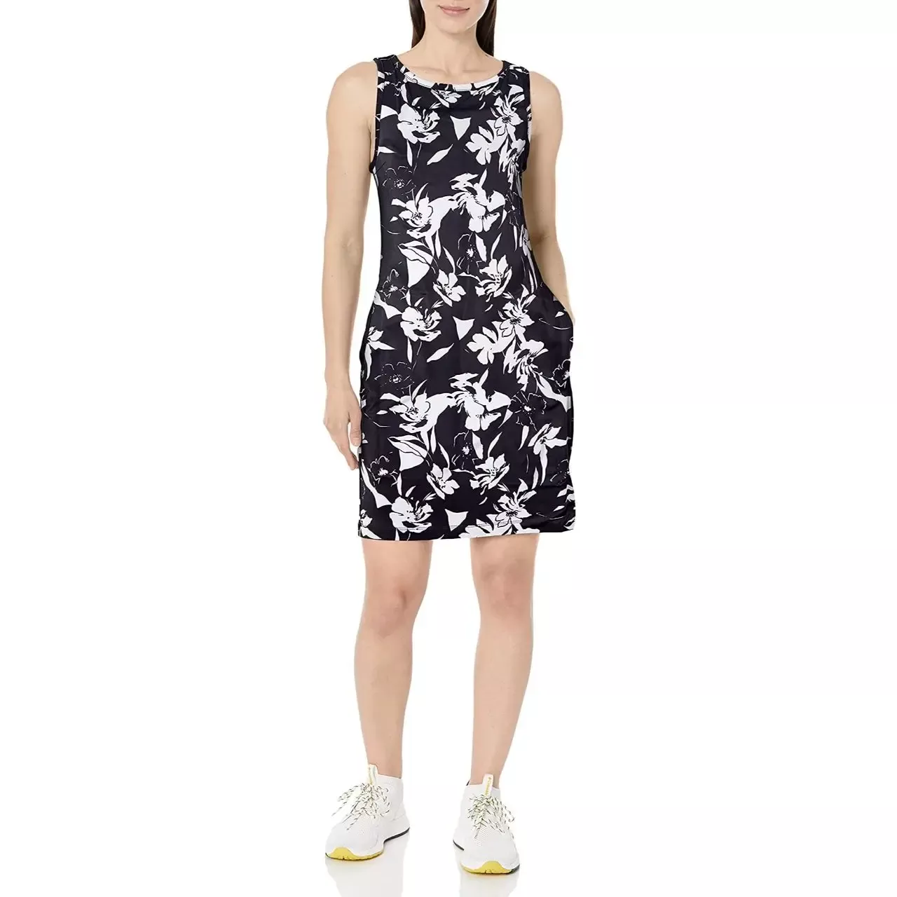 Columbia Women’s Chill River Black/White Printed Dress