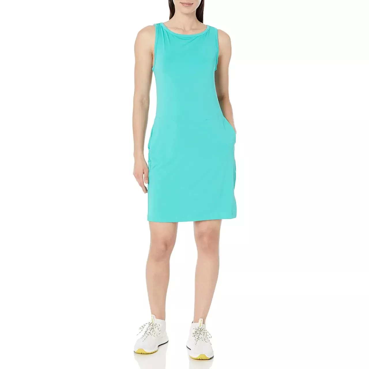 Columbia Women's Chill River Bright Aqua Dress