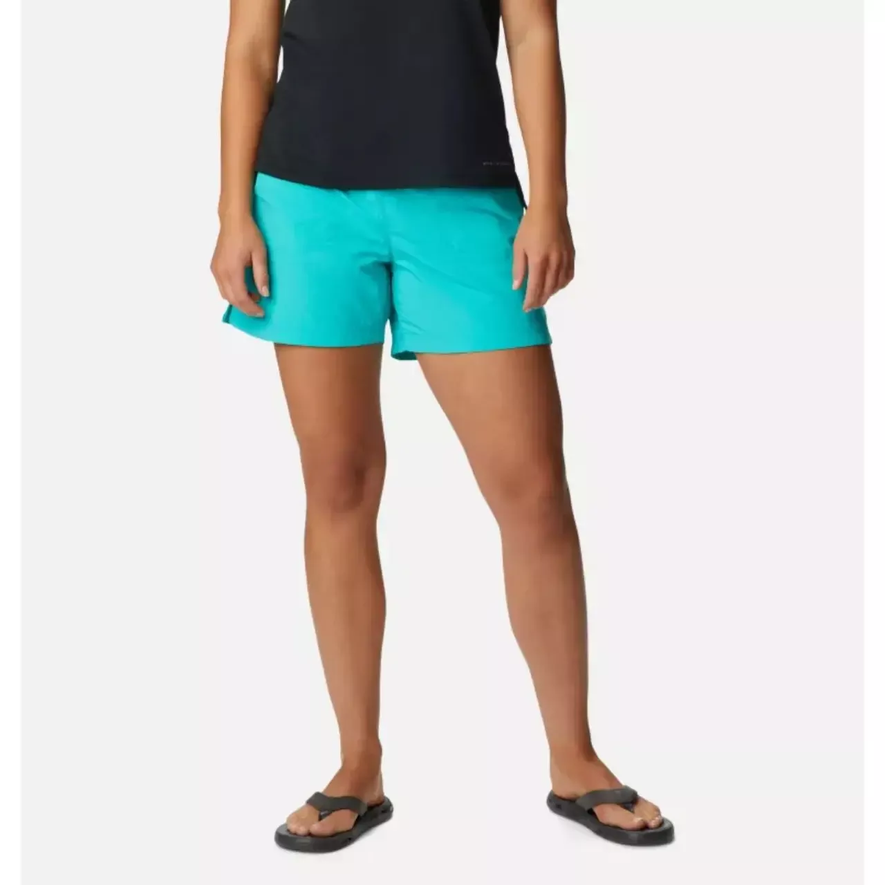 Columbia Women’s Sandy River Bright Aqua Shorts