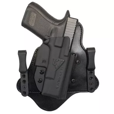 Comp-Tac C225GL052RBSN MTAC™ Premier IWB Holster for Glock 19 Gen5, Right Hand