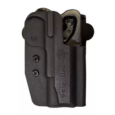 Comp-Tac C24119005RBKN International™ OWB Holster for 1911 (4.25" BBL), Black, Right Hand