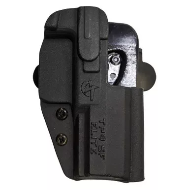 Comp-Tac C241CA017RBKN International™ OWB Holster for Canik TP9SF Elite, Black, Right Hand