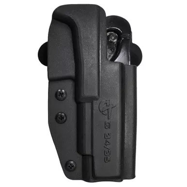 Comp-Tac C241GL061RBKN International™ OWB Holster for Glock 34 35, Black, Right Hand
