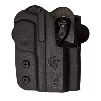 Comp-Tac C241KM098RBKN International™ OWB Holster for Kimber Custom (5" BBL), Black, Right Hand