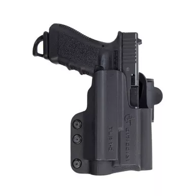Comp-Tac C457GL067RBKN International™ OWB Holster for Glock 42 w/ Streamlight TLR-6, Black, Right Hand