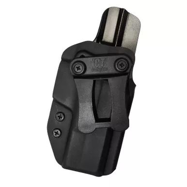 Comp-Tac C520GL054R50N Infidel Max IWB Kydex Holster for Glock 20 21 20SF 21SF, Black, Right Hand