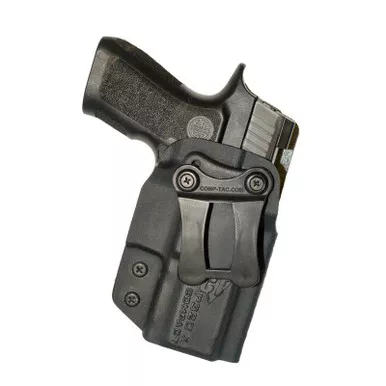 Comp-Tac C520SS260R50N Infidel Max IWB Kydex Holster for SIG Sauer P320 XCompact, Black, Right Hand